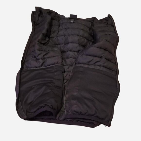 Not FOR SALE H&M Women's Black Zip Hooded Vest XXL - Picture 4 of 5